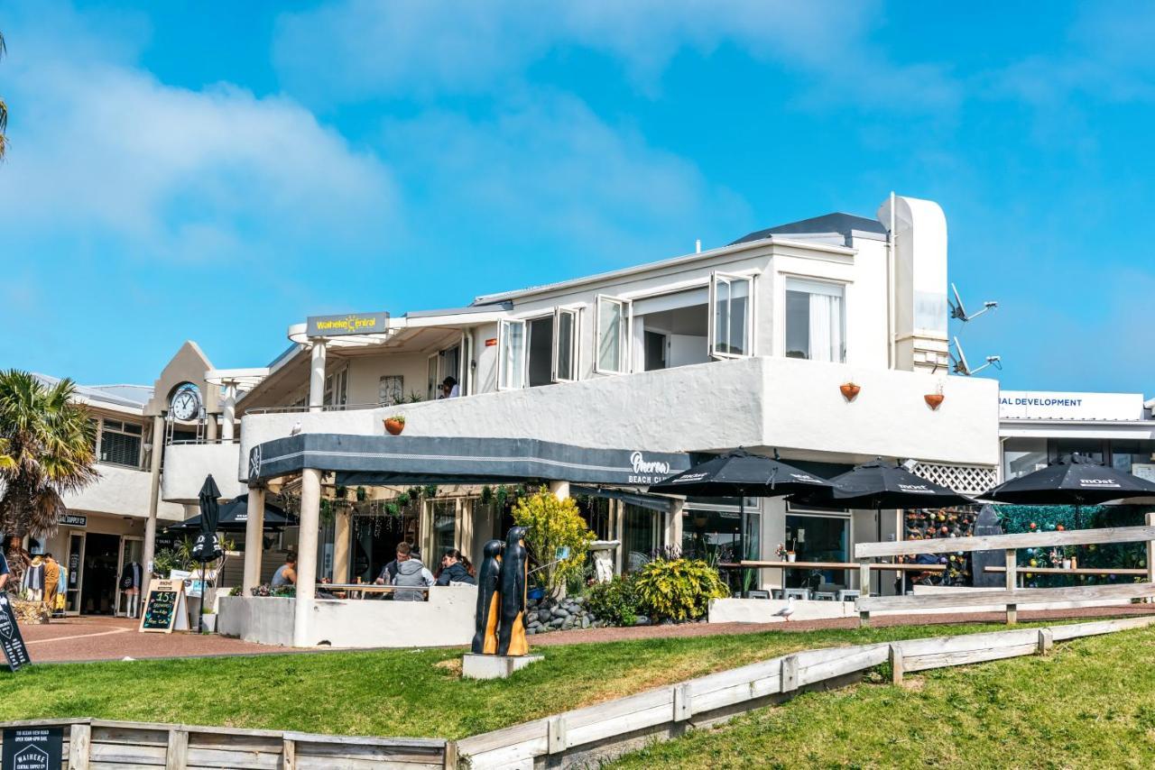Oneroa Central - Coast & Country Exterior foto